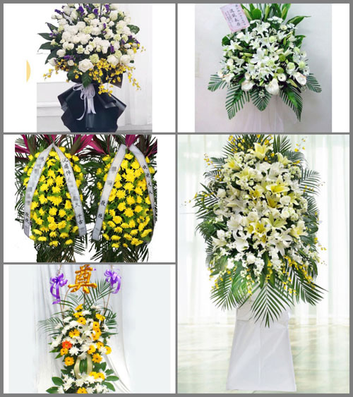 福建泉州丰泽区东湖街道东湖社区白事花篮预定