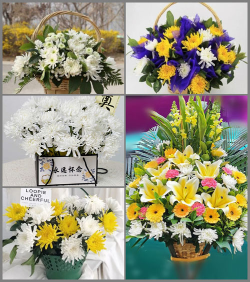 福建泉州丰泽区东湖街道东湖社区白事提篮配送